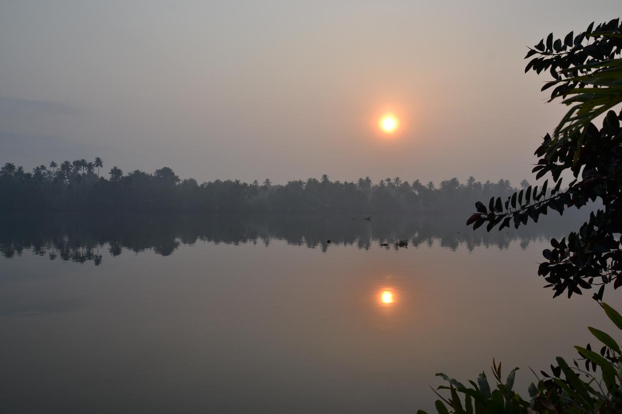 Отель Big Banana Island Retreat North Paravur Экстерьер фото